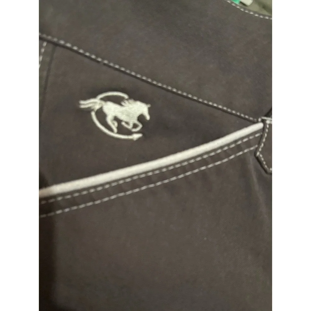 Equestrian Riding Breeches Jodhpurs Horseback Riding Pants Olive Green‎ flaws